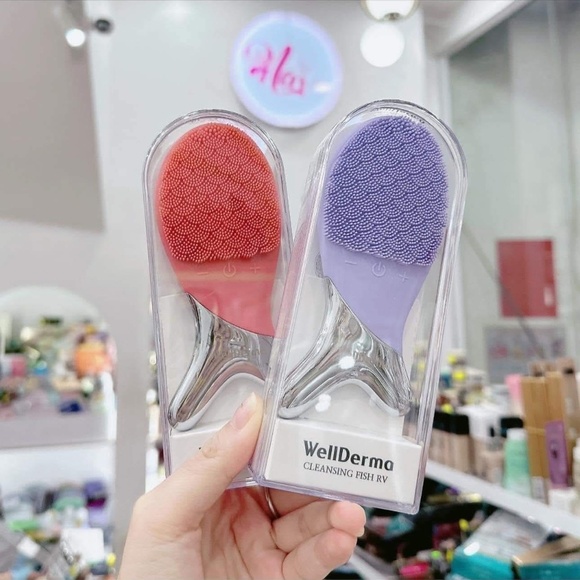 WELLDERMA Cleansing Fish - Vibrating Face-Wash Cleanser Device - Picture 12 of 13